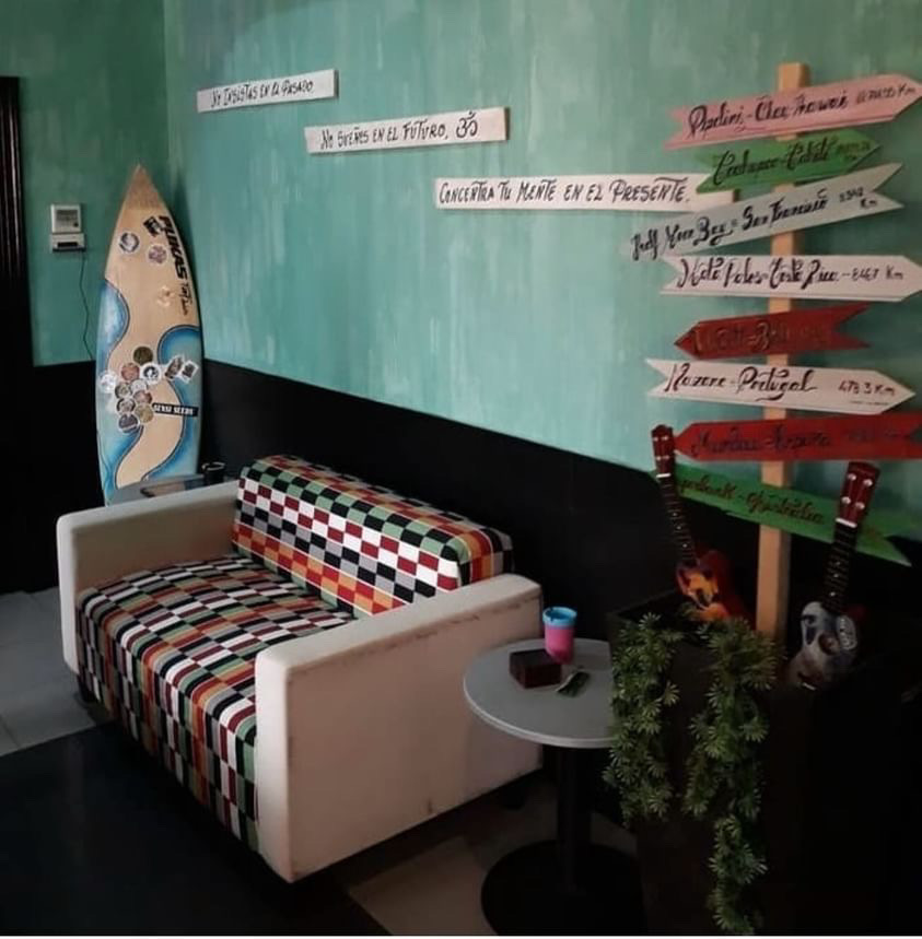 SALA GREEN SOUL GUADA
